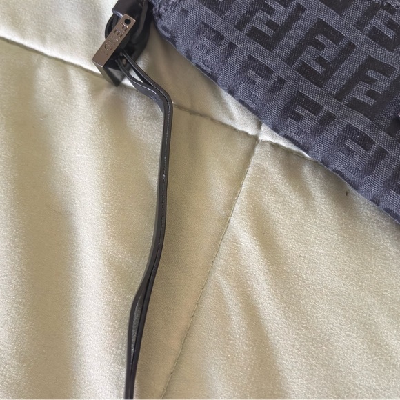 Vintage Fendi Zuchinno Double Flap Baguette - Picture 11 of 12